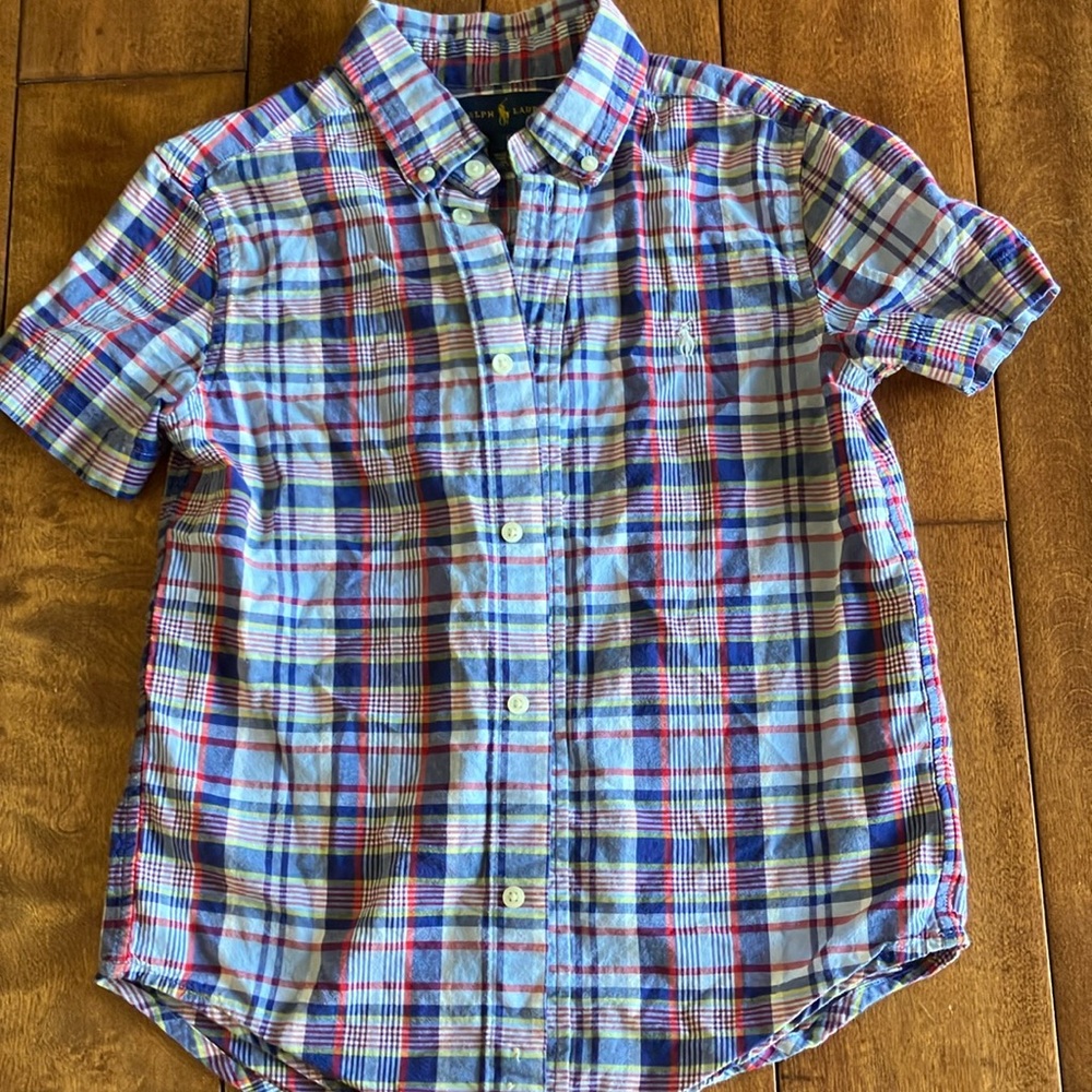 Ralph Lauren boy shirt